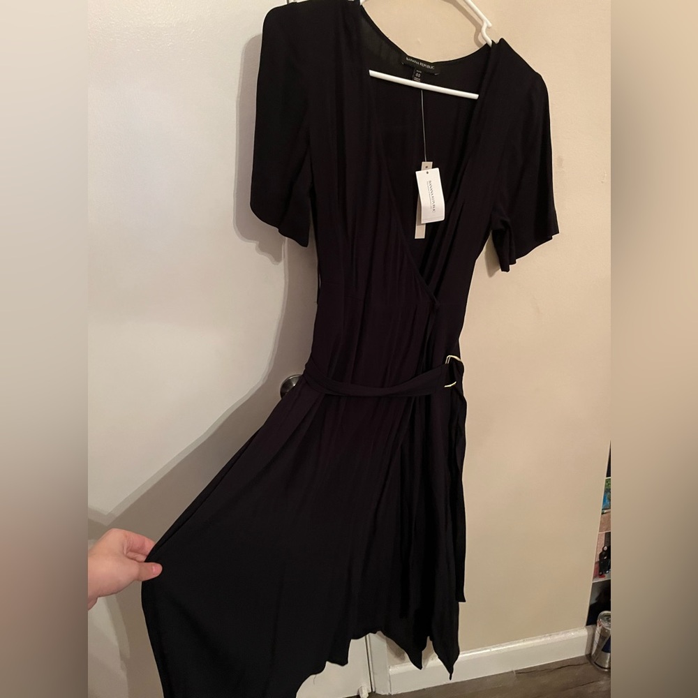 Banana Republic wrap dress